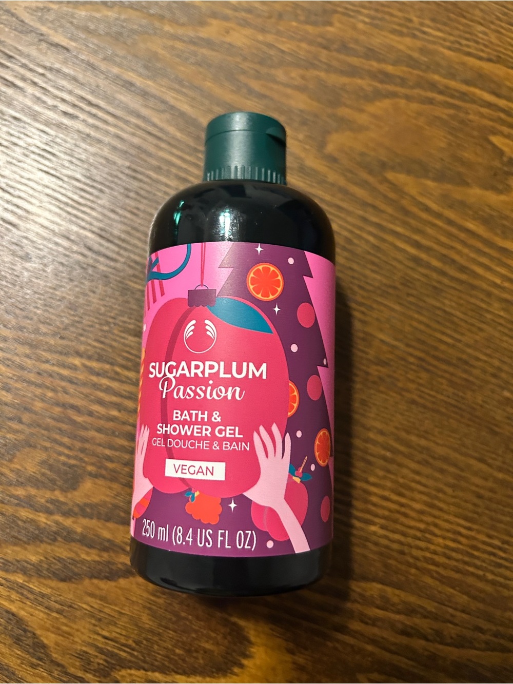 Body Shop Sugarplum Passion Bath & Shower Gel - Vegan
